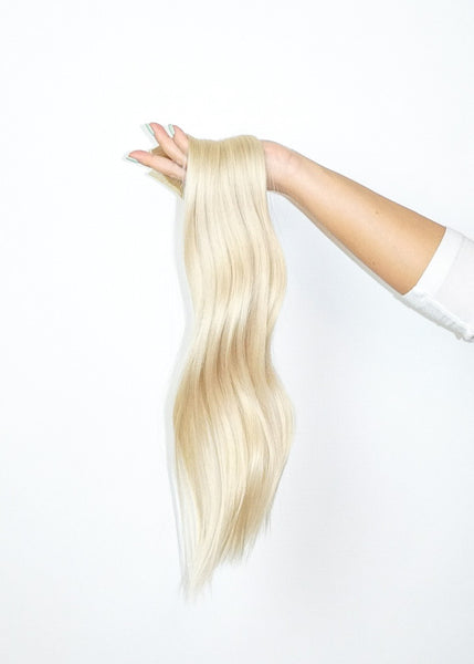QALI 100% remy clip in hair extensions located in Vancouver BC